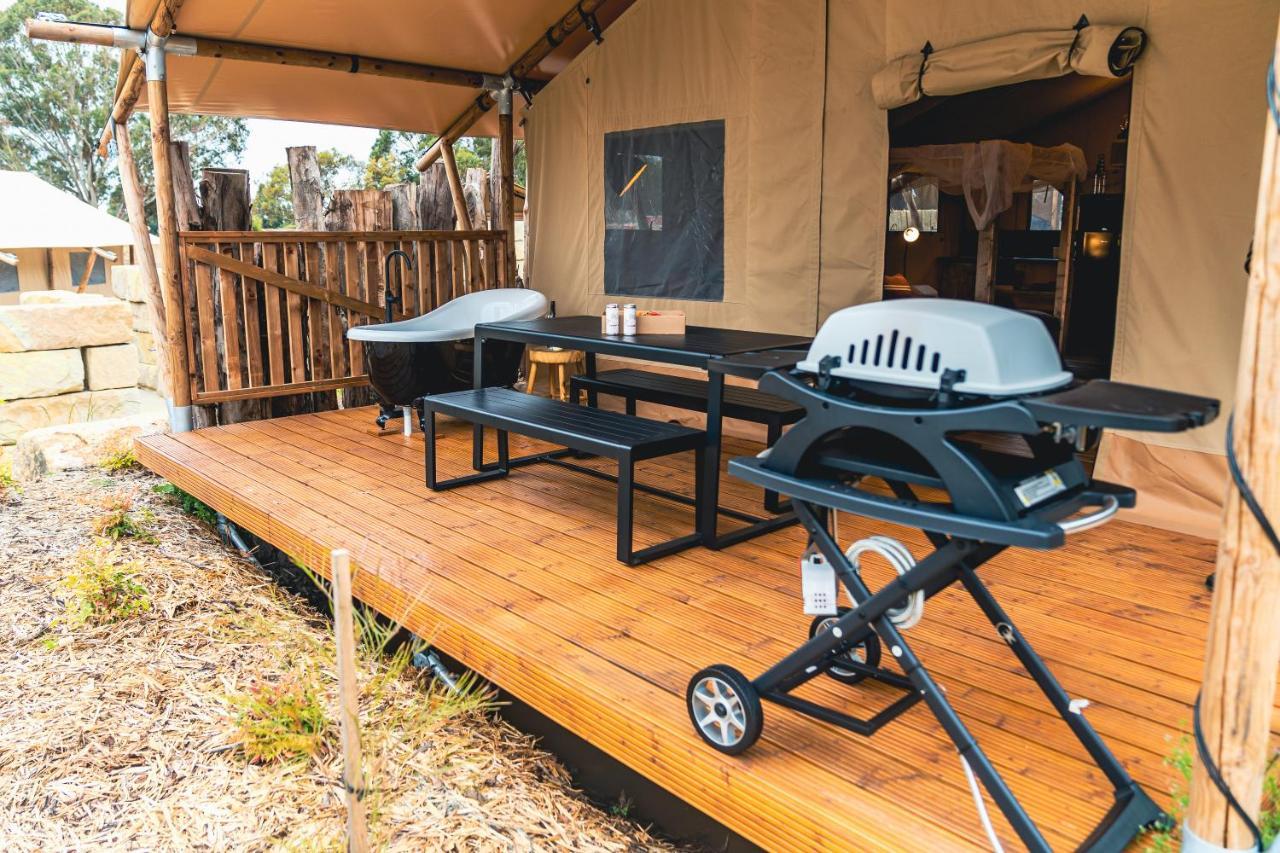Glamping 148 Tasmania Hotel Сейнт Хелънс Екстериор снимка