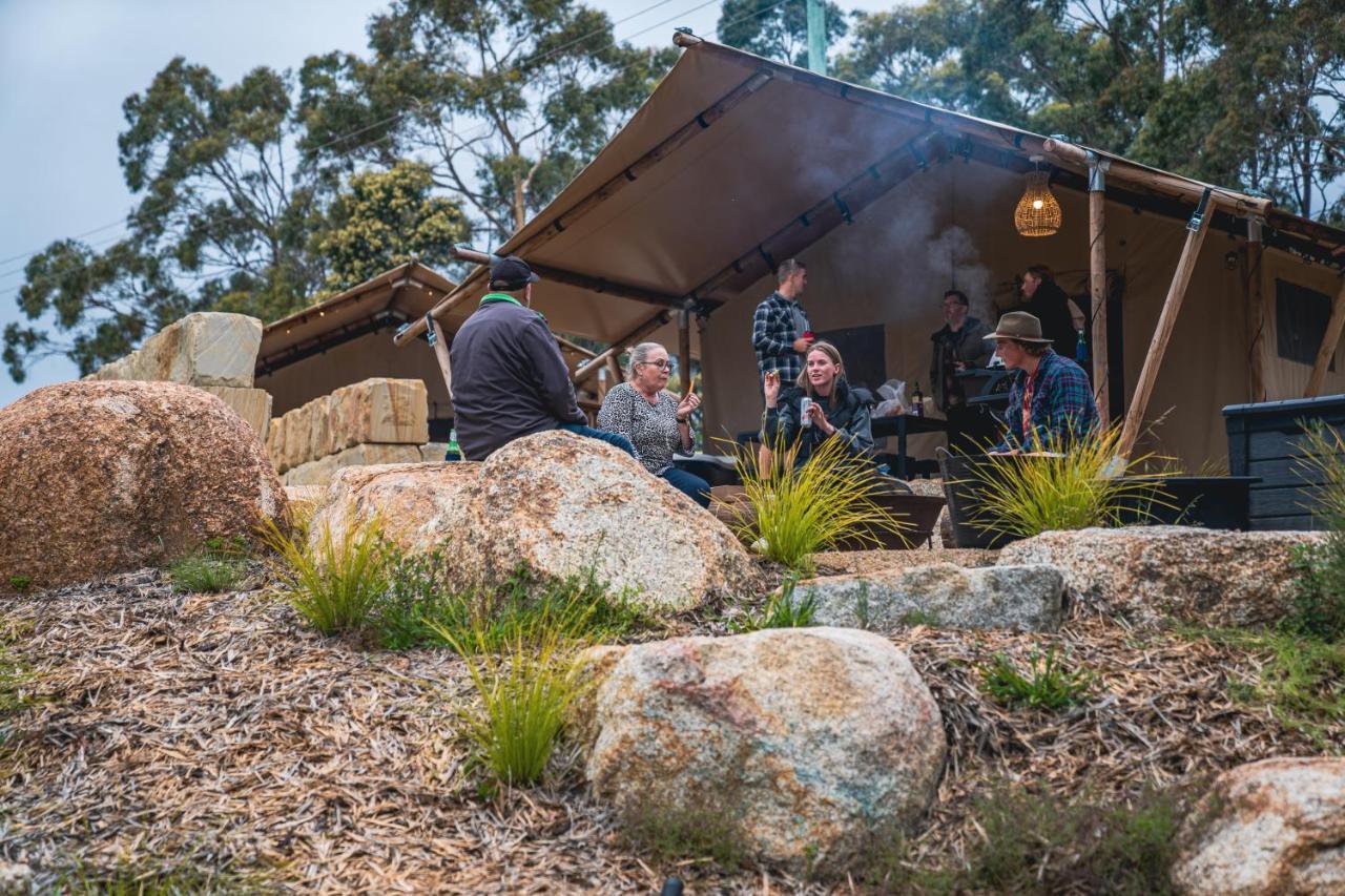 Glamping 148 Tasmania Hotel Сейнт Хелънс Екстериор снимка