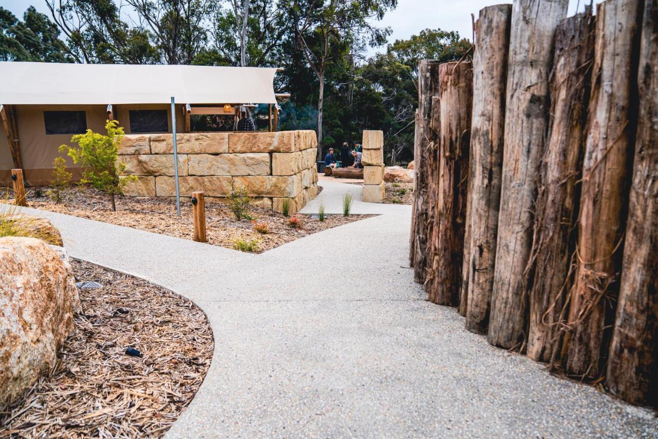 Glamping 148 Tasmania Hotel Сейнт Хелънс Екстериор снимка