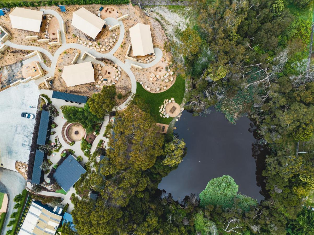 Glamping 148 Tasmania Hotel Сейнт Хелънс Екстериор снимка