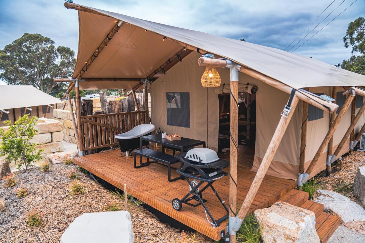 Glamping 148 Tasmania Hotel Сейнт Хелънс Екстериор снимка