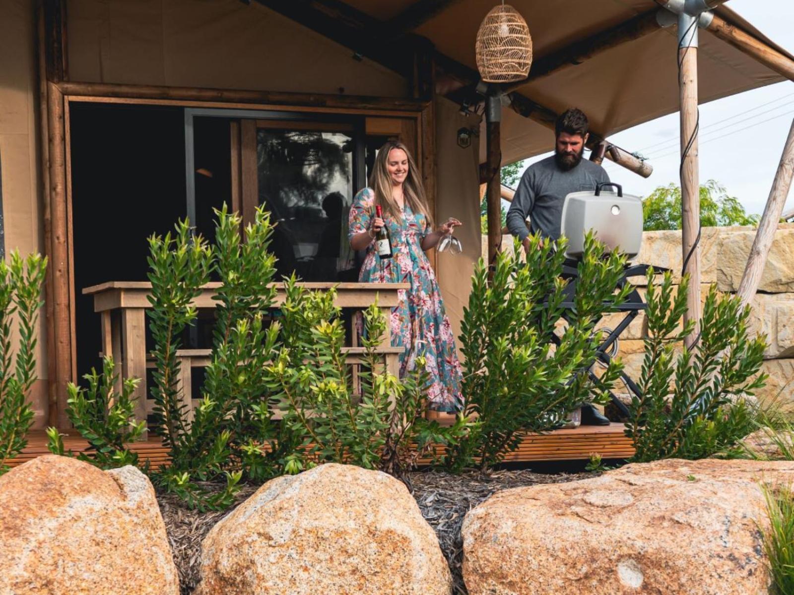 Glamping 148 Tasmania Hotel Сейнт Хелънс Екстериор снимка