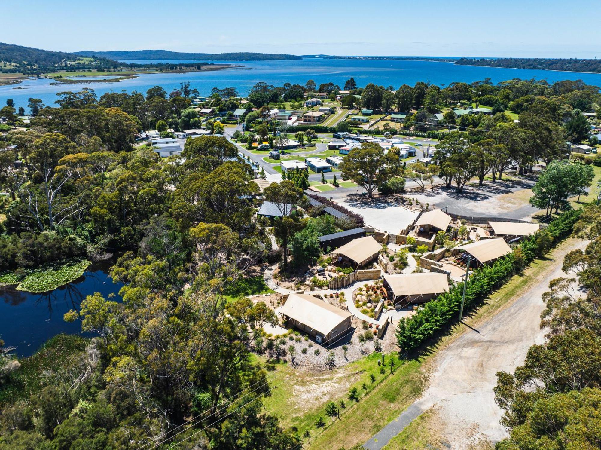 Glamping 148 Tasmania Hotel Сейнт Хелънс Екстериор снимка
